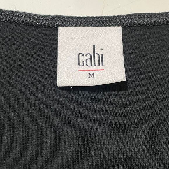 CAbi Show-Off Tank (Style 3633) - Black - Medium - Picture 11 of 14